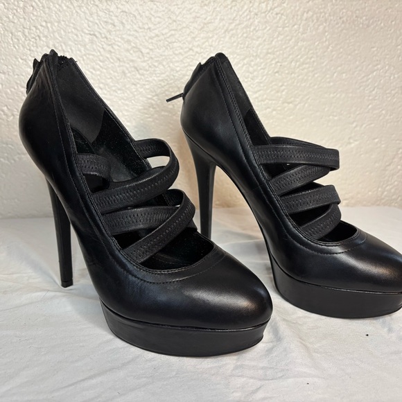 Aldo platform black heel - Picture 1 of 3